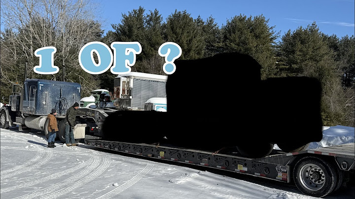 Buying and Reviving The Rarest Big Power Truck In My Collection!!