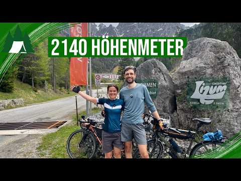 Wir wurden zu einem Everesting-Training eingeladen | Radtour in Tirol