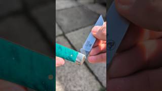 This Marble Teal Snap Will Make You Buy a Knife #shorts #trending #satisfying