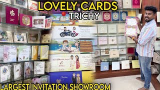 திருச்சியில் இப்படி ஒரு Invitation Showroom ஆ - Lovely Cards, Trichy - @VlogThamila