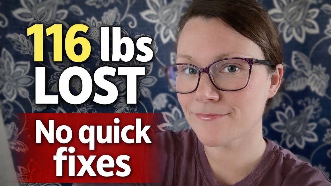 How I Lost 116 lbs Without Quick Fixes – What I Did & My Biggest Tips 
