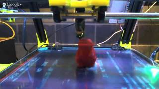 Mendel MAx printing