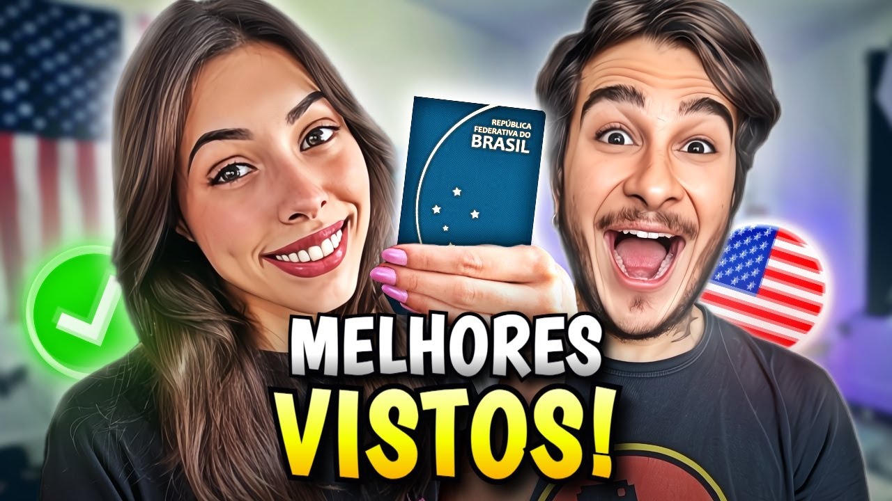 Os Vistos que estão FUNCIONANDO em 2025 (e por que TODO MUNDO tá correndo atrás)