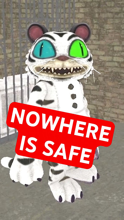Tiger Rock Escaping the Basement #fnaf