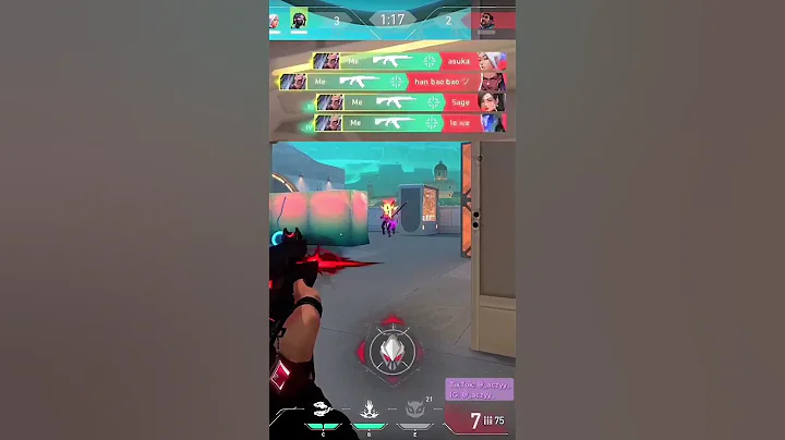 ARAXYS Vandal makes me get the ace ✨ (btw it’s not my 🔫, I just picked it up from the enemy🥲)