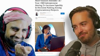 Meet The 16 Year-old Entrepreneur Interested in Cryptocurrency