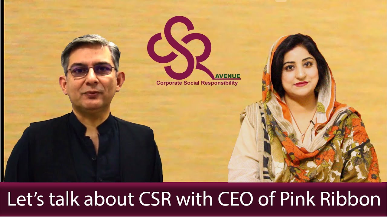CSR Avenue | Let's talk about CSR with CEO of Pink Ribbon | Hindi/Urdu ...