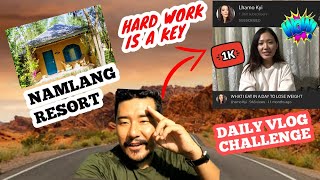 DAILY VLOG#27 || NAMLANG RESORT  || LHAMO KYI CONGRATULATION|| TIBETAN VLOGGER || TIBETAN VLOG 2020