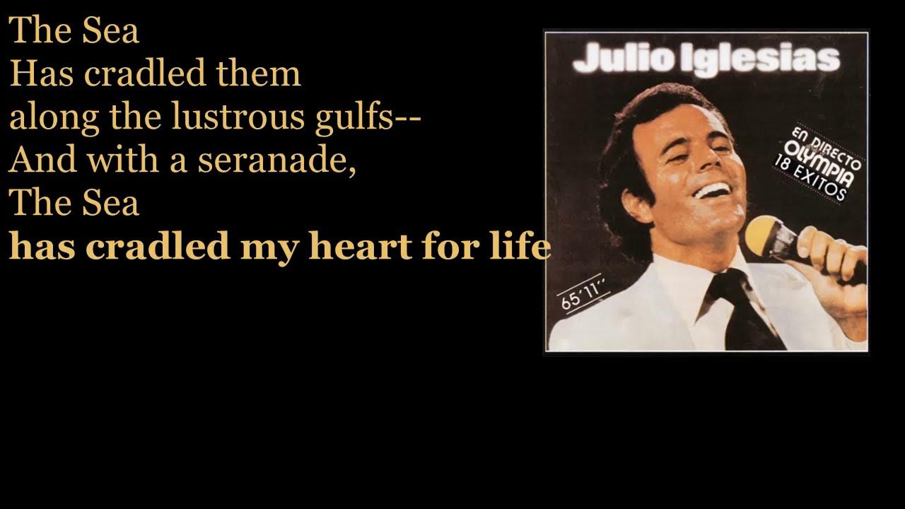 julio-iglesias-la-mer-english-translation-youtube