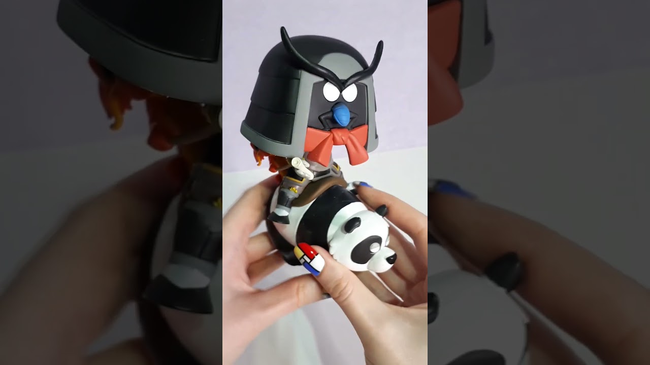 Мушу на Панде - Mulan Funko POP 77 ★  Распаковка Фигурки