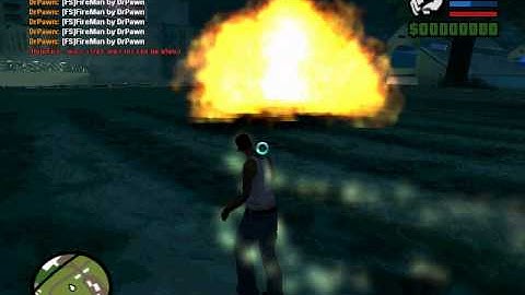 [samp FS]FireMan by DrPawn