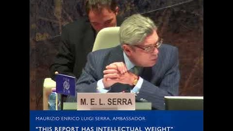 World Migration Report - Maurizio Serra