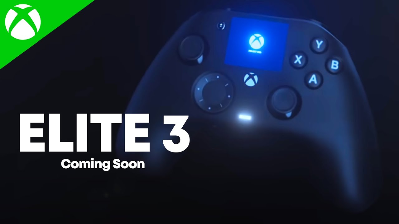 Xbox Elite Controller 3 Release Date 