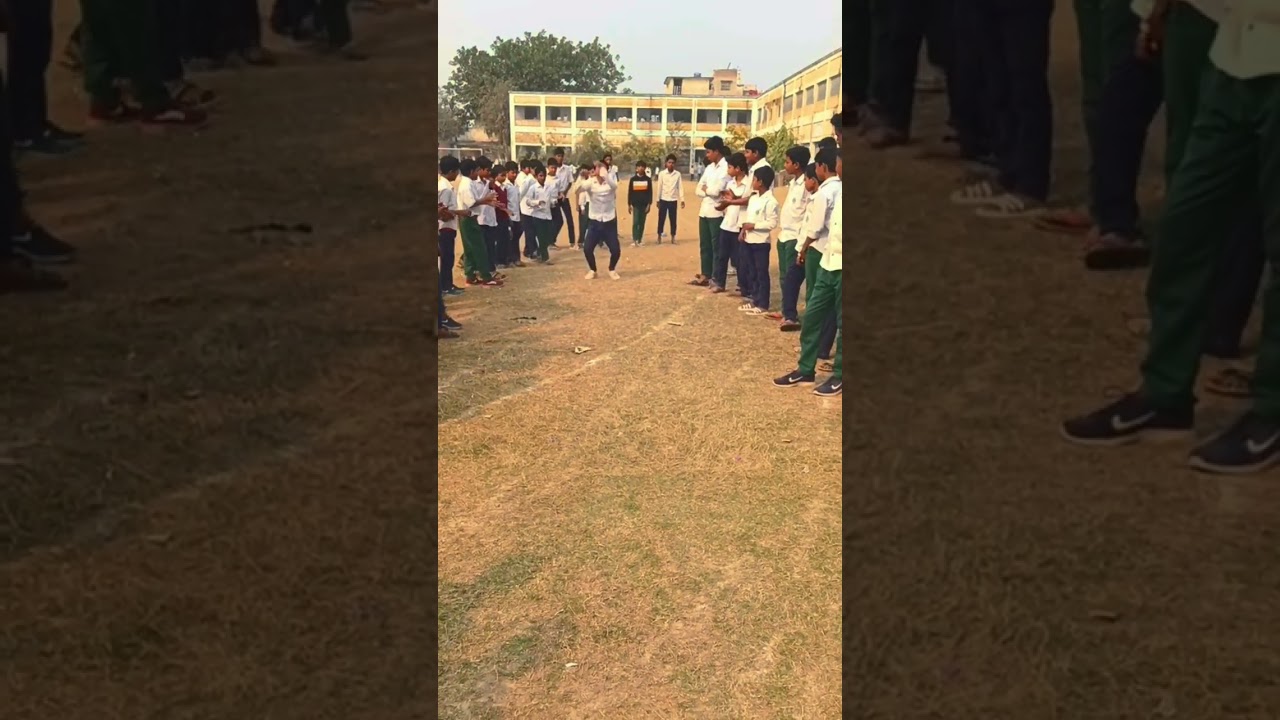 High School Reaction Back Flip Video.    