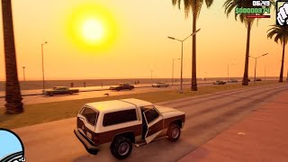 【GTASAリマスター】ゲーム開始直後にマップ一周ドライブしてみた screenshot 5