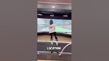 This Indoor Ski Simulator Makes Pro Athletes Train Like a Video Game!