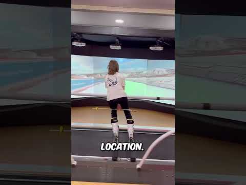 This Indoor Ski