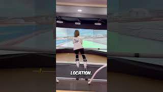 This Indoor Ski Simulator Makes Pro Athletes Train Like a Video Game! screenshot 3