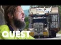 How To Move A Whole House On The Back Of A Truck | Outback Truckers