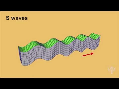 Video: Hvorfor kaldes de tværgående bølger produceret af et jordskælv sekundære bølger?