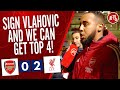 Arsenal 0-2 Liverpool | Sign Vlahovic And We Can Get Top 4! (Livz)