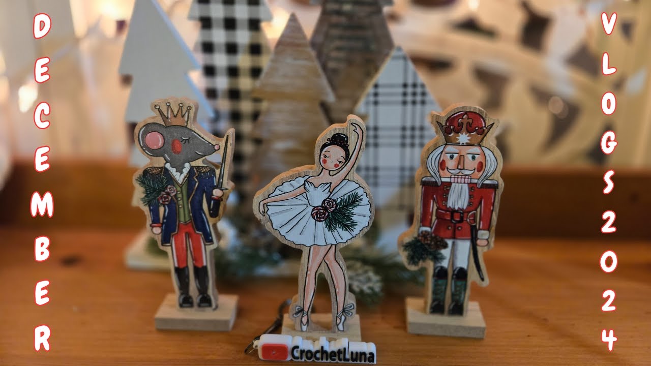 Crochet Luna December Vlogs 09 & 10