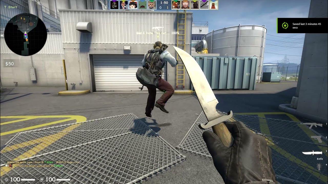 When using MIC in CSGO YouTube