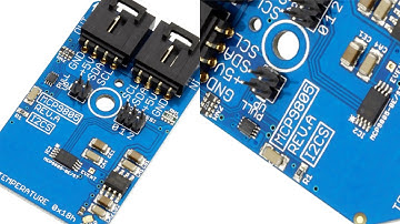 Raspberry Pi MCP9805 Temperature Sensor Java Tutorial