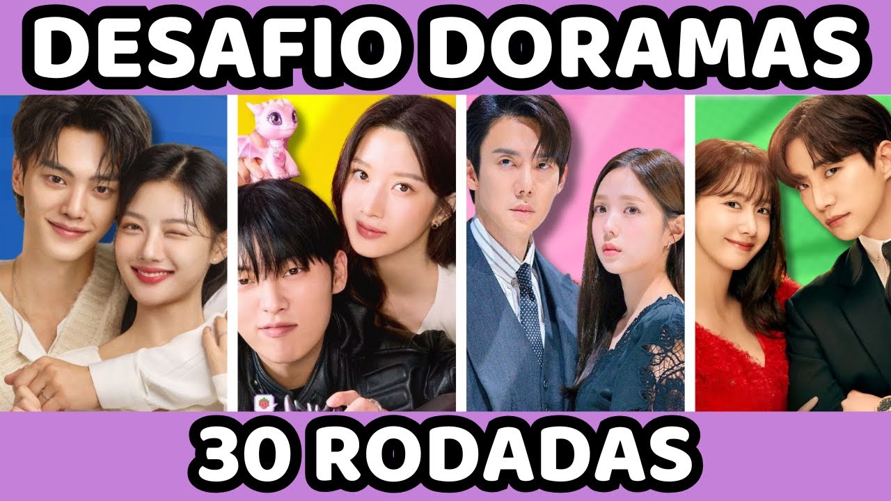 🔥 VOCÊ É DORAMEIRO DE VERDADE? TESTE SEUS CONHECIMENTOS NESTE DESAFIO! 🎬😱