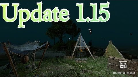 Stranded deep Update 1.15 Patch notes