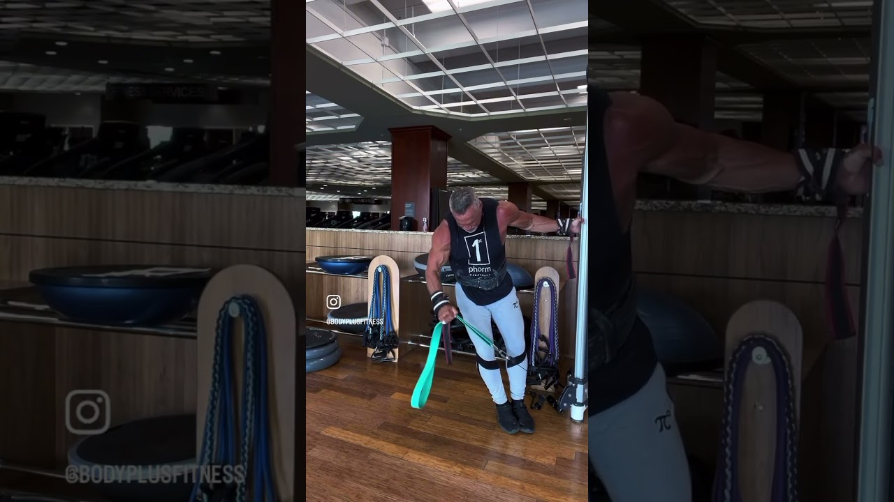 To keep a little more controlled tension on the side deltoid, try doing your cable side laterals
