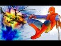 Человек-паук ОПЯТЬ ВЕРТОЛЁТ! Прохождения игры как   Marvel's Spider-Man #19