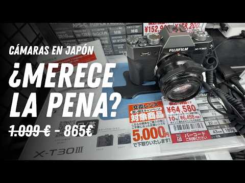 Japan is a PARADISE for photographers (and it's cheap if you have euros)