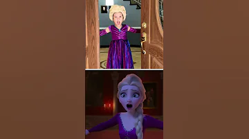 Into The Unknown Cartoon Vs Real Life By 7 Year Old Jubilee Part 4 
