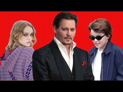 Video: Anak-anak Johnny Depp: Foto