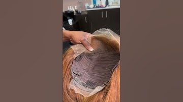 If the wig is too big, how wear? #wigmaker