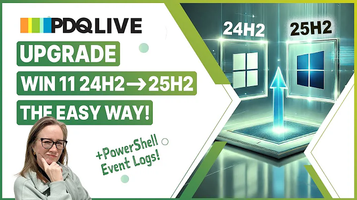 🔴Upgrade Win 11 24H2 to 25H2 the easy way!