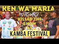See what ken wamaria did at kamba festival  he klled the show tata wa ngoma rickbetv