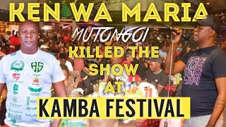 SEE WHAT KEN WAMARIA DID AT KAMBA FESTIVAL 🔥😳, HE K!LLED THE SHOW🔥, TATA WA NGOMA@ RICKBETV