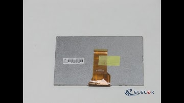 AT070TN94 7" LCD Panel Without Touch Panel