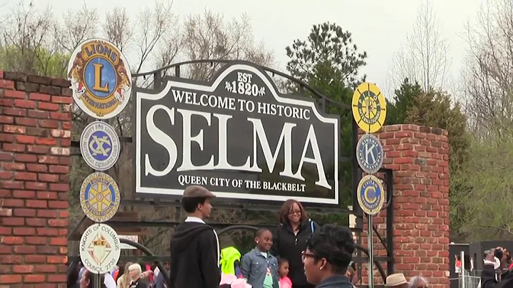 Jordan Reports From 52nd Selma Bridge Crossing