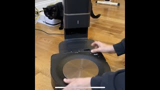 Irobot Roomba s9+ out of the box overview, working for almost 4 years,  cleans, docks & the app.