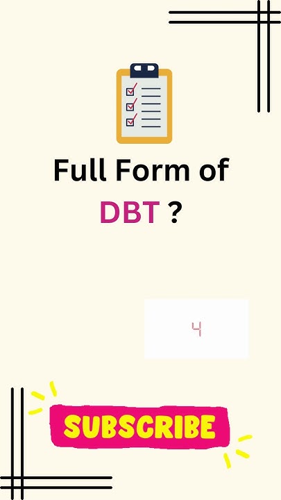 full-form-of-dbt-ll-dbt-ka-full-form-ll-direct-benefit-transfer-youtube