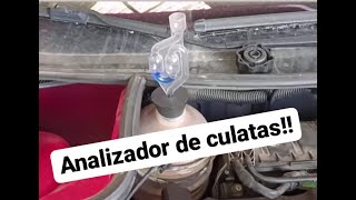 ✅ Prueba de analizador de culatas