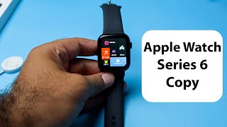 Smart Watch A2093 Unboxing | Best Copy of Apple Series 6 | With 3 Different Menu Styles