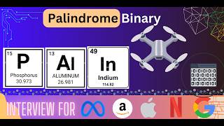 Palindrome Binary. POTD GFG. 2 Ways to solve