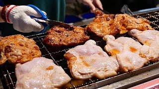 Taiwanese Street Food  SPICY CHILI CHEESE CHICKEN Fried Chicken Taiwan