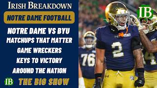 Full Notre Dame vs BYU Rundown - Game Wreckers, Keys to Victory, Top Matchups Update