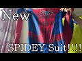 【スパイダーマン】新しいスーツが届いた！って動画