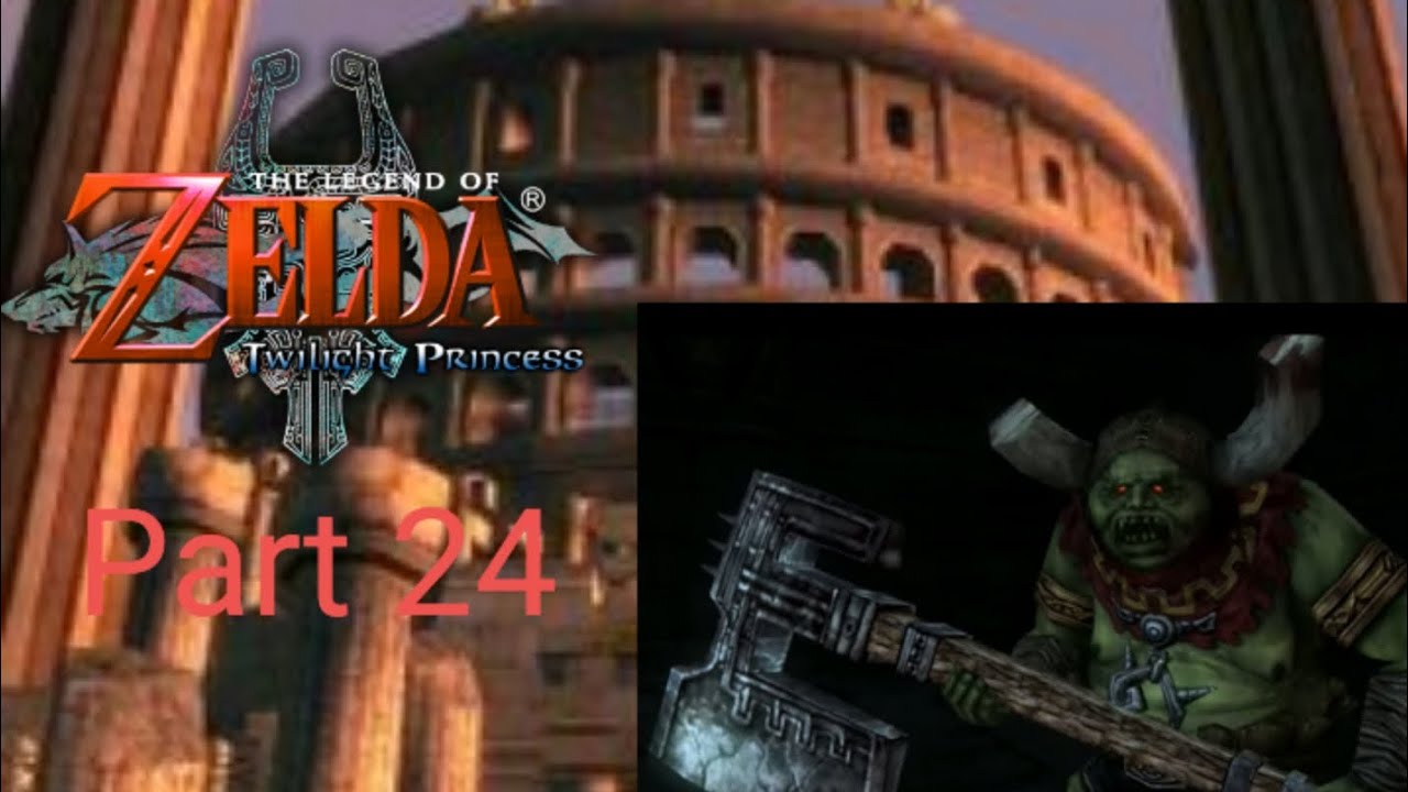 Let's Play Zelda Twilight Princess: Kampf gegen King Bublin (schon wieder) + betritt der Wüstenburg!